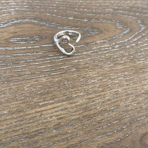 Tiffany and Co. heart ring